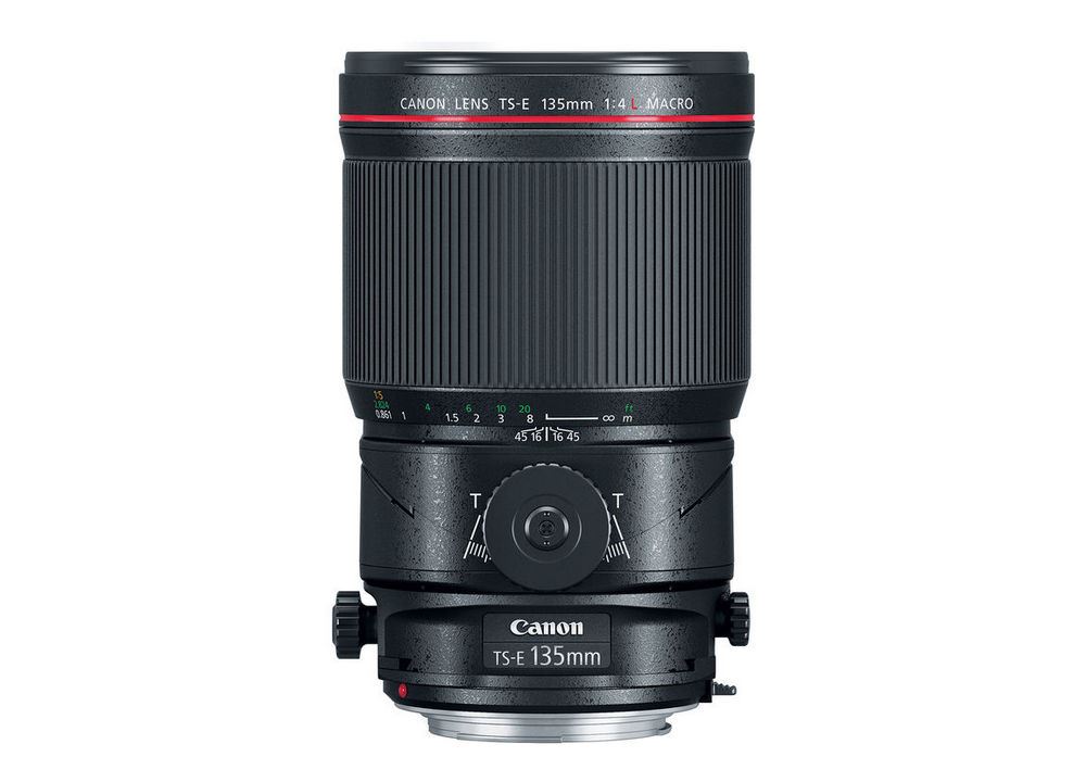 Canon TS-E 135mm f/4.0L Macro