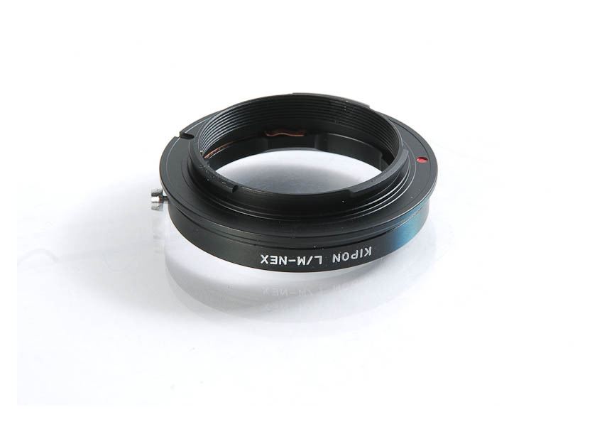 Kipon Lensadapter Leica M naar Sony E-mount body