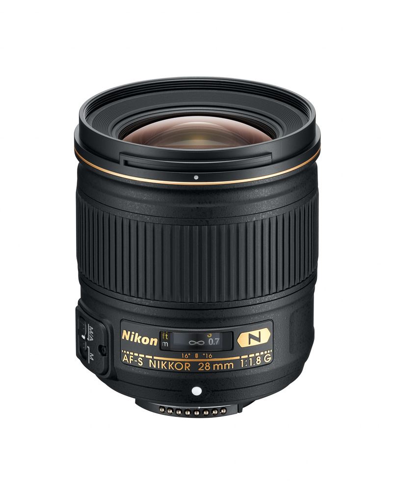 Nikon AF-S 28mm f/1.8G ED