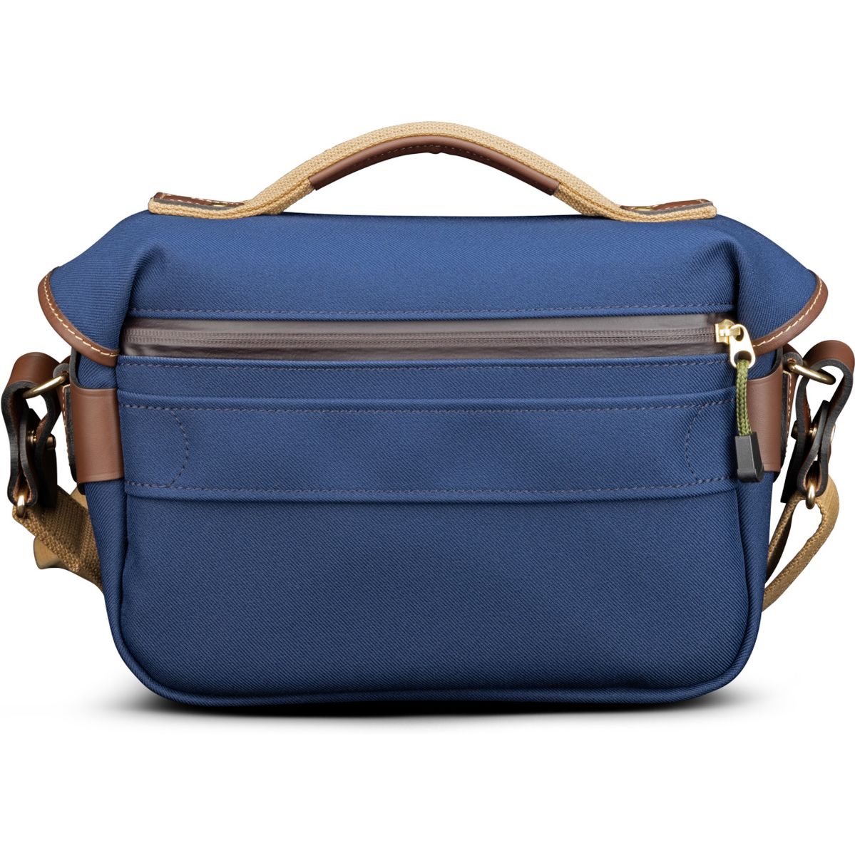 Billingham Hadley Small Pro - Navy Fibrenyte / Chocolate