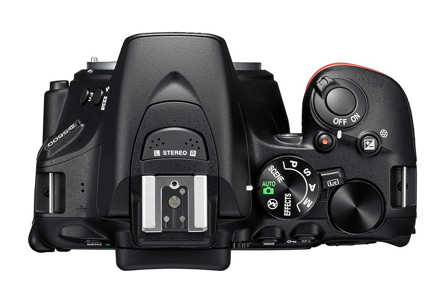 Nikon D5600 Body Zwart