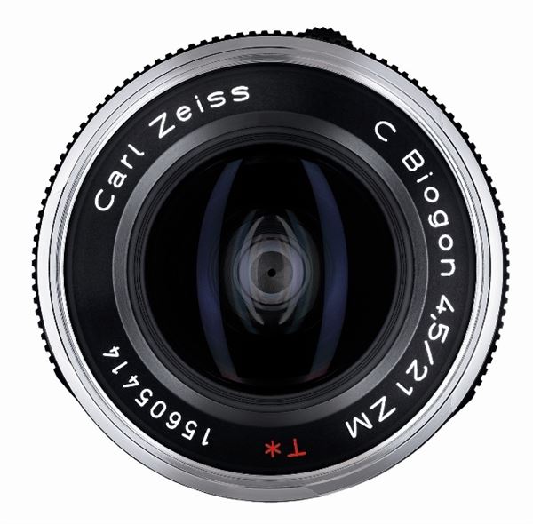 Carl Zeiss C Biogon T* 21mm f/4.5 ZM Leica M - Zwart