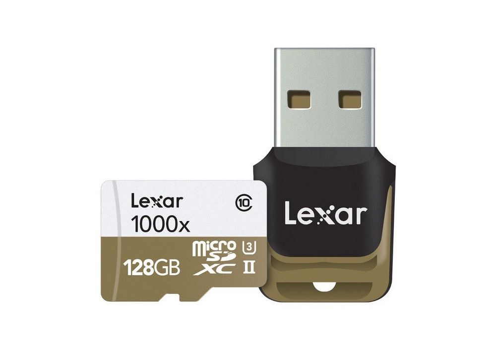 Lexar Microsdxc Professional Uhs Ii 1000X 128Gb lexar kopen in de aanbieding