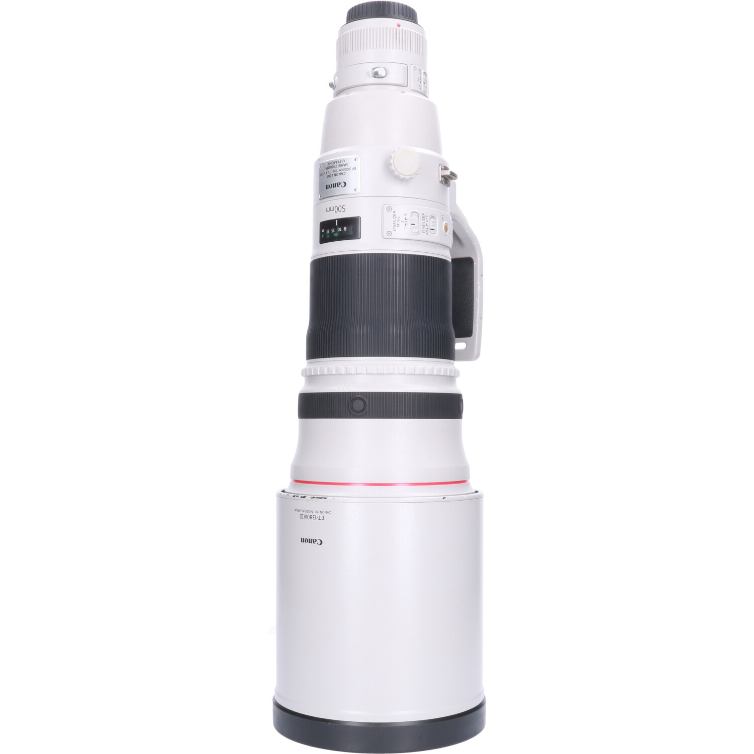 Tweedehands Canon EF 500mm f/4.0L IS II USM CM3672