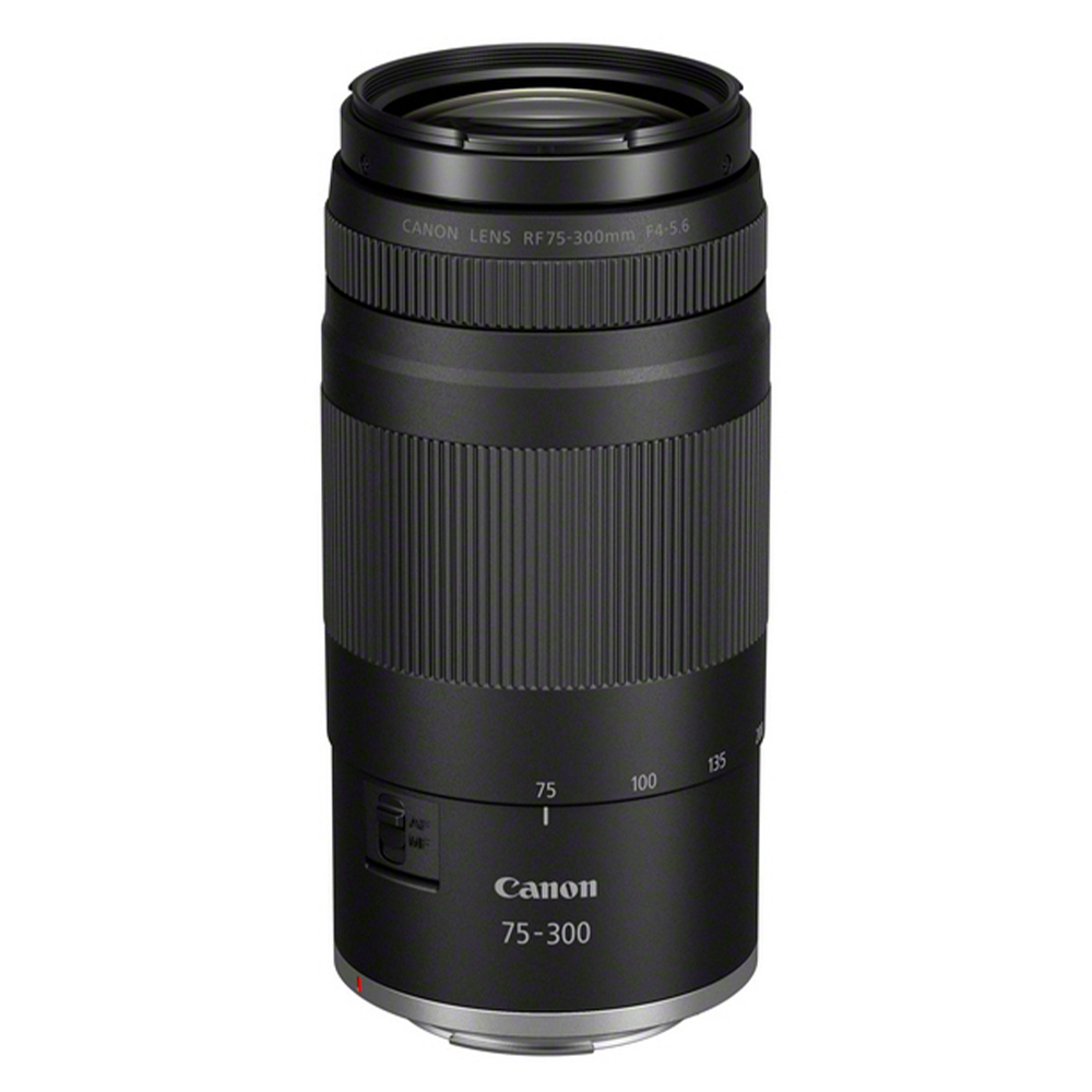 Canon RF 75-300mm f/4-5.6