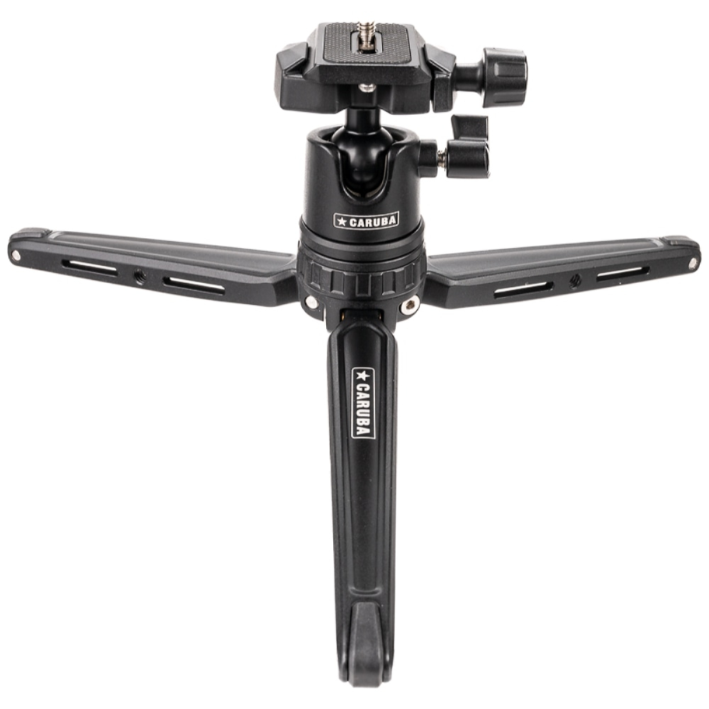 Caruba Tabletop Mini Tripod Pro w/ Panoramic Ball Head