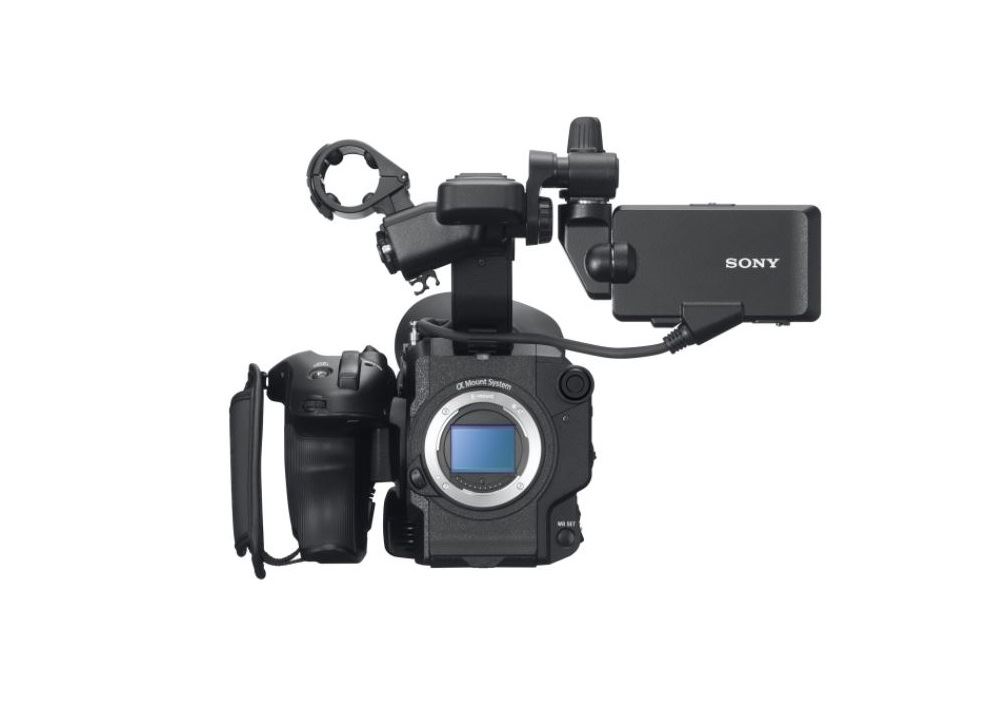 Sony PXW-FS5 II 4K Pro RAW Body