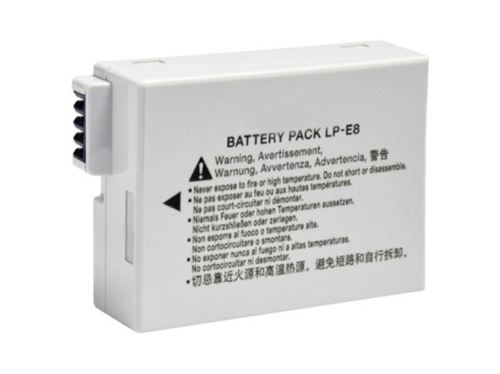 Delamax LP-E8 vervangingsaccu voor Canon