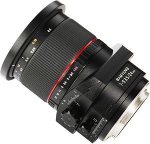 Samyang 24mm f/3.5 T-S ED AS UMS Tilt/Shift Canon
