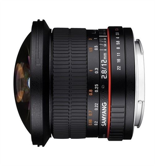 Samyang 12Mm F28 Ed As Ncs Fisheye Samsung Nx samyang kopen in de aanbieding