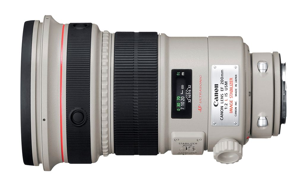 Canon EF 200mm f/2.0L IS USM