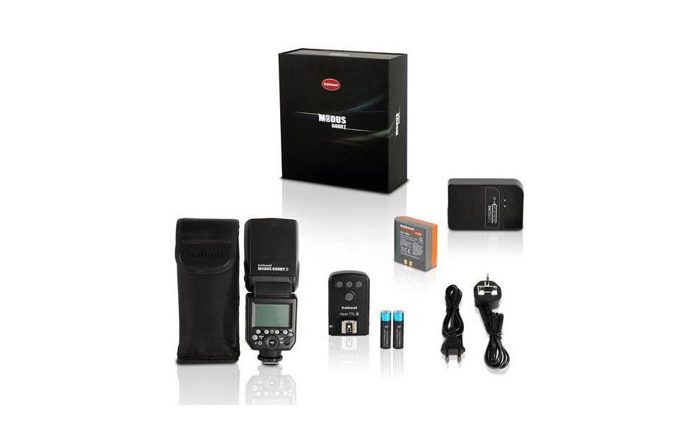 Hahnel MODUS 600RT Wireless Kit - Nikon