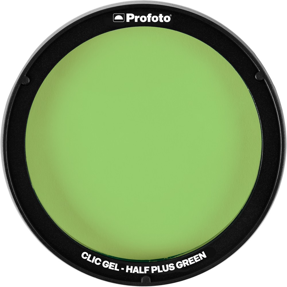 Profoto Clic Gel Half Plus Green