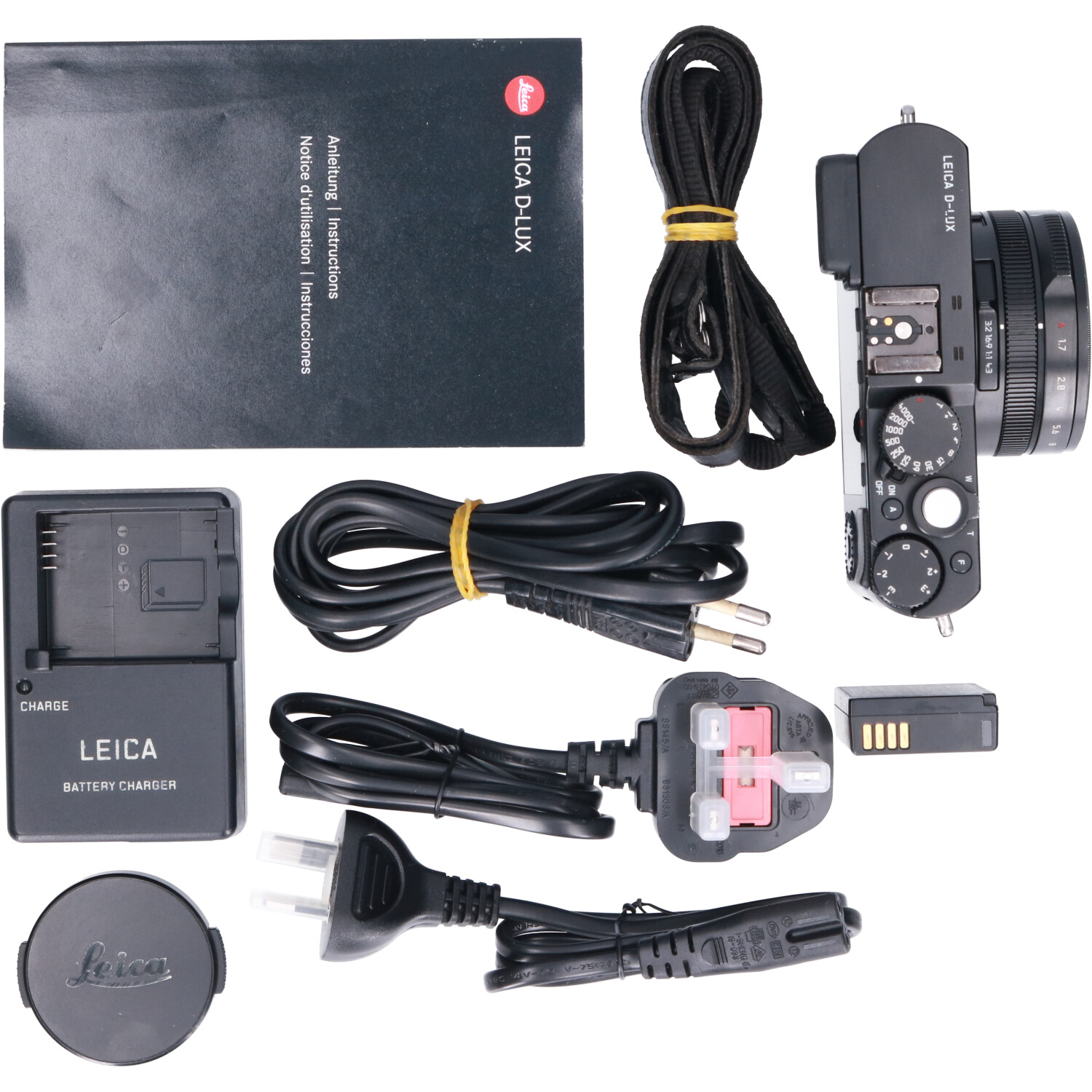 Tweedehands Leica D-Lux (Typ 109) Zwart CM1282