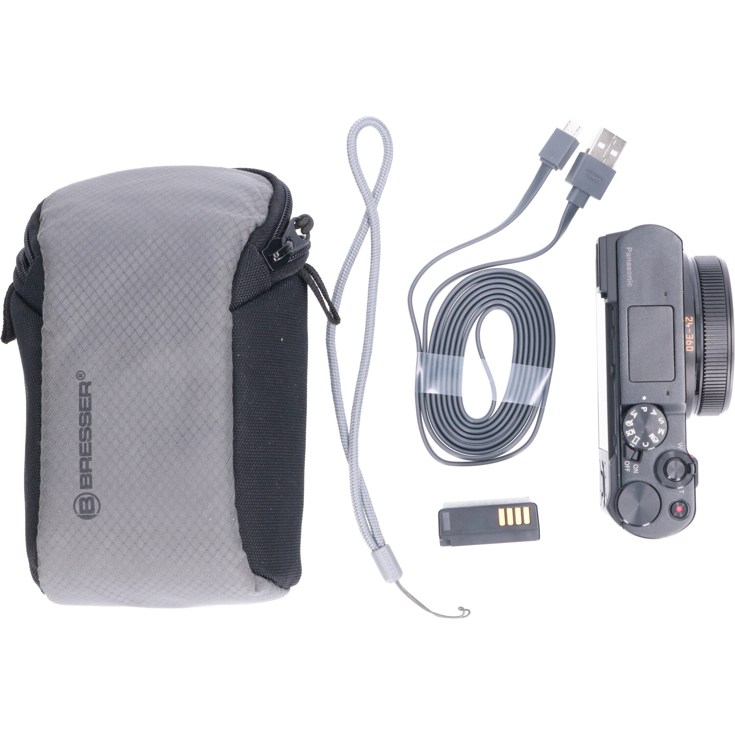 Tweedehands Panasonic TZ200 Zwart CM1813