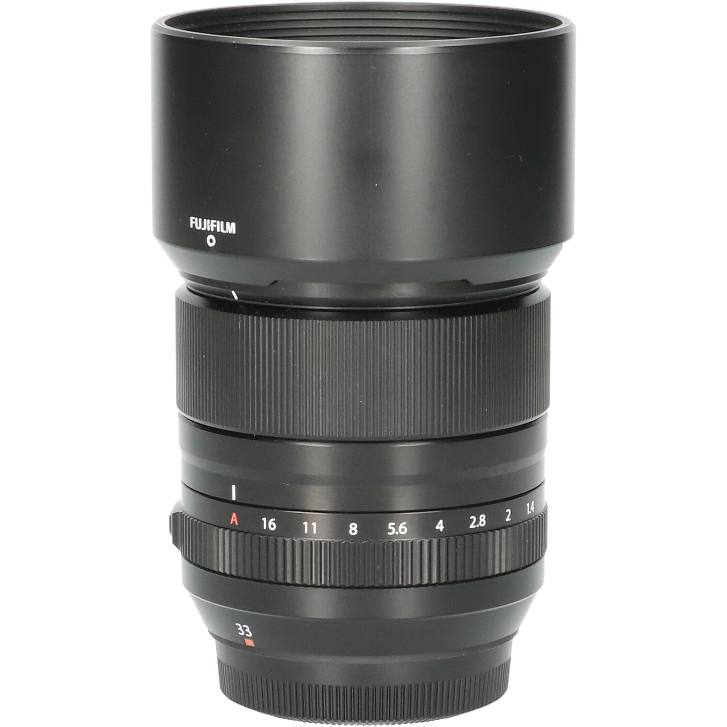 Tweedehands Fujifilm XF 33mm f/1.4 R LM WR CM7847