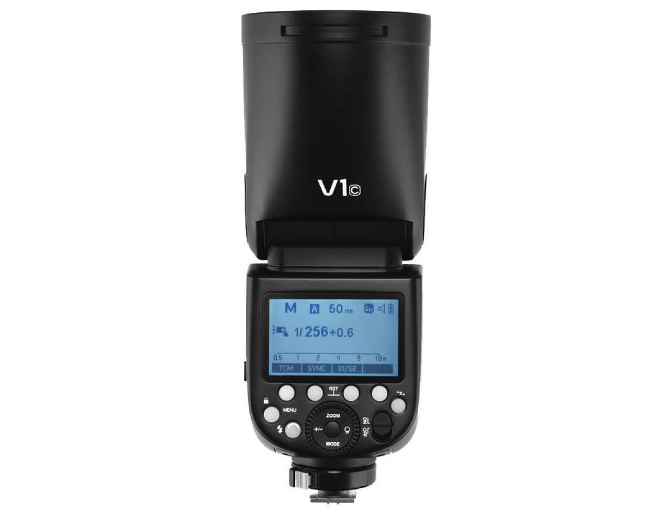 Godox Speedlite V1 angle 1