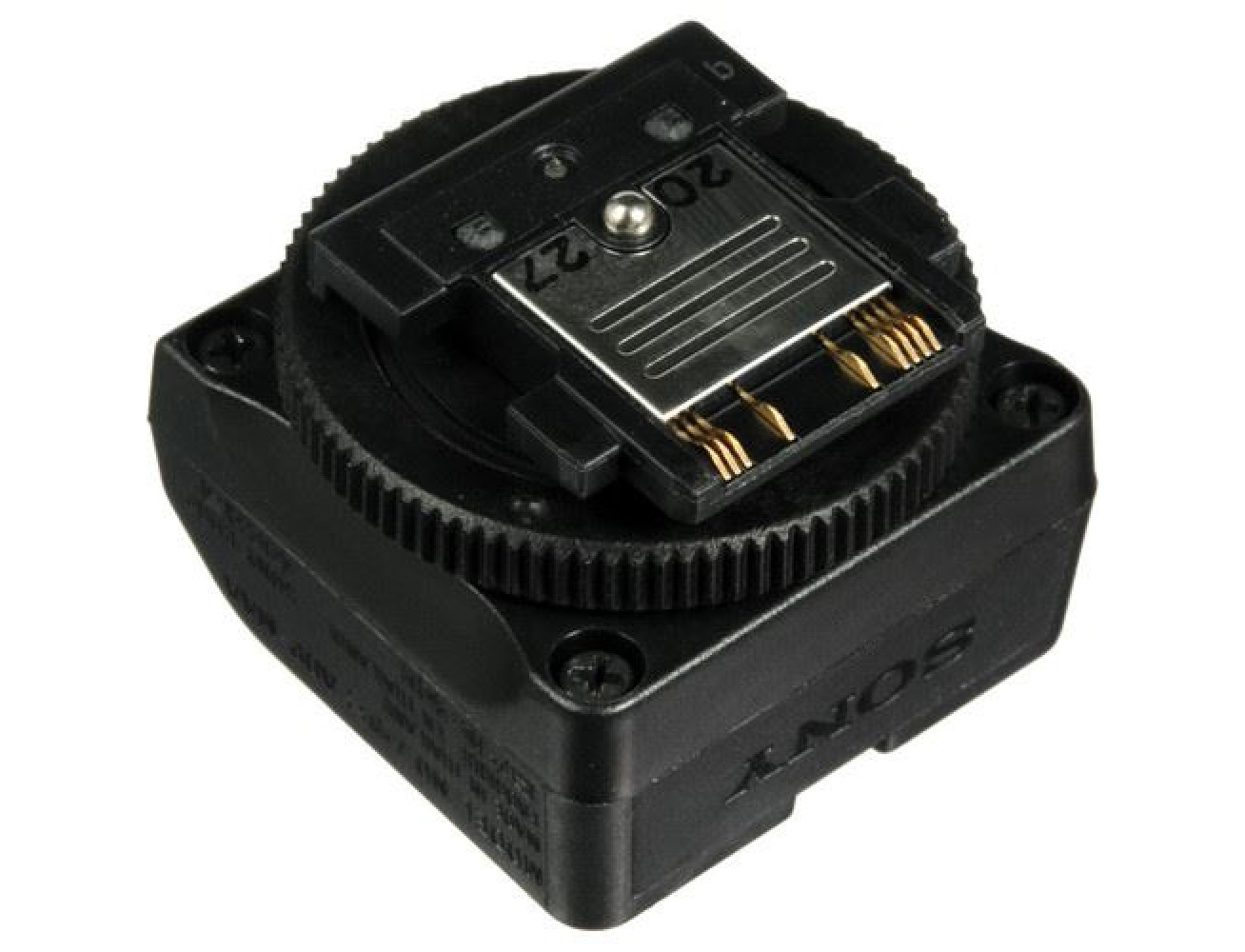 Sony adapter gorącej stopki ADPMAA.SYH - Umożliwia podpięcie akcesoriów ze stopką Sony/Minolta