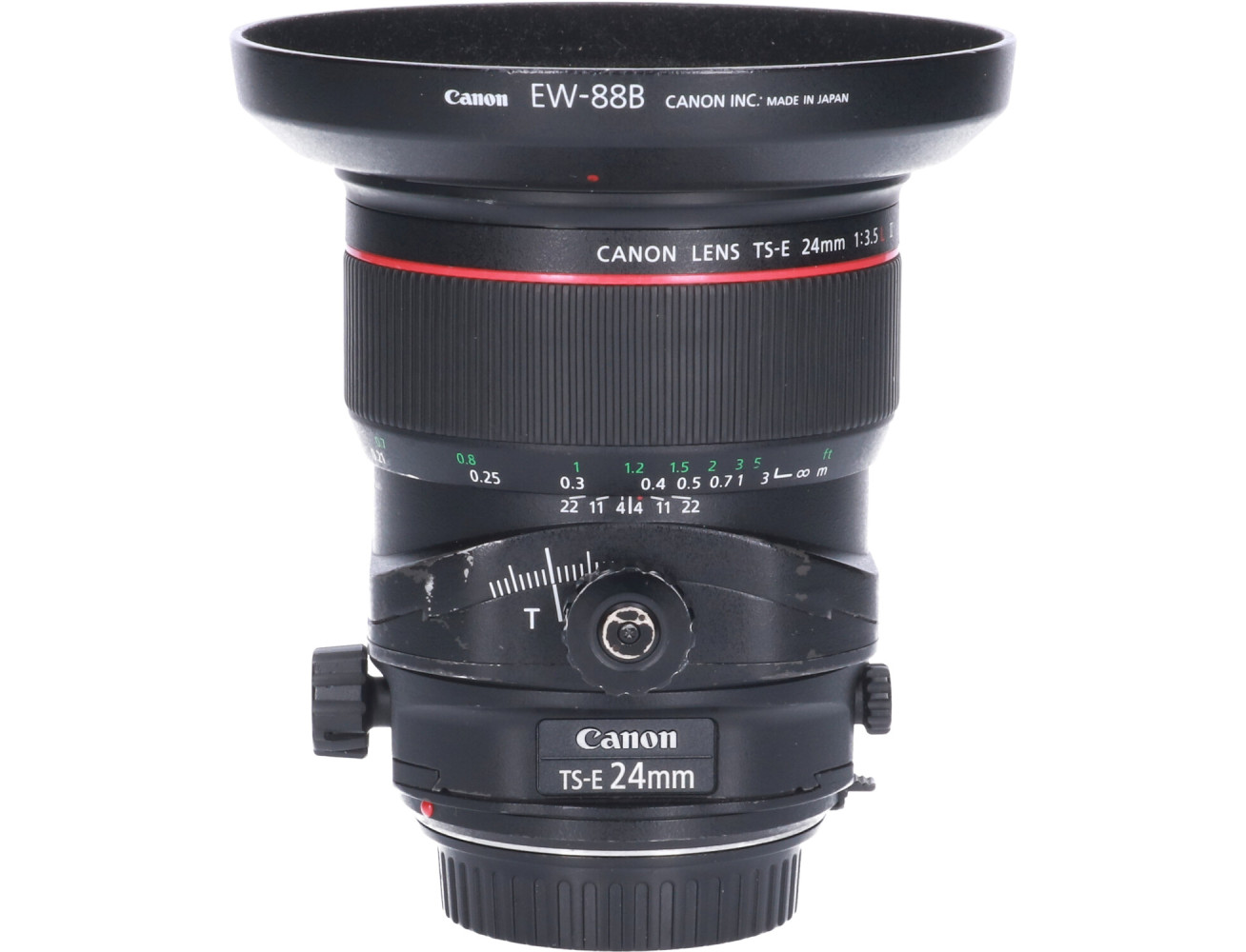 Gebrauchte Canon TS-E 24mm f3.5L II Ref. EUXFL - ES Photo