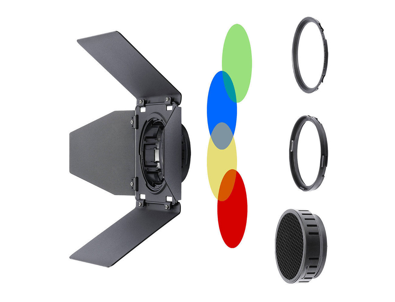 GODOX BD-10 Barndoor Kit For AD300Pro Outdoor Flash Diffusion