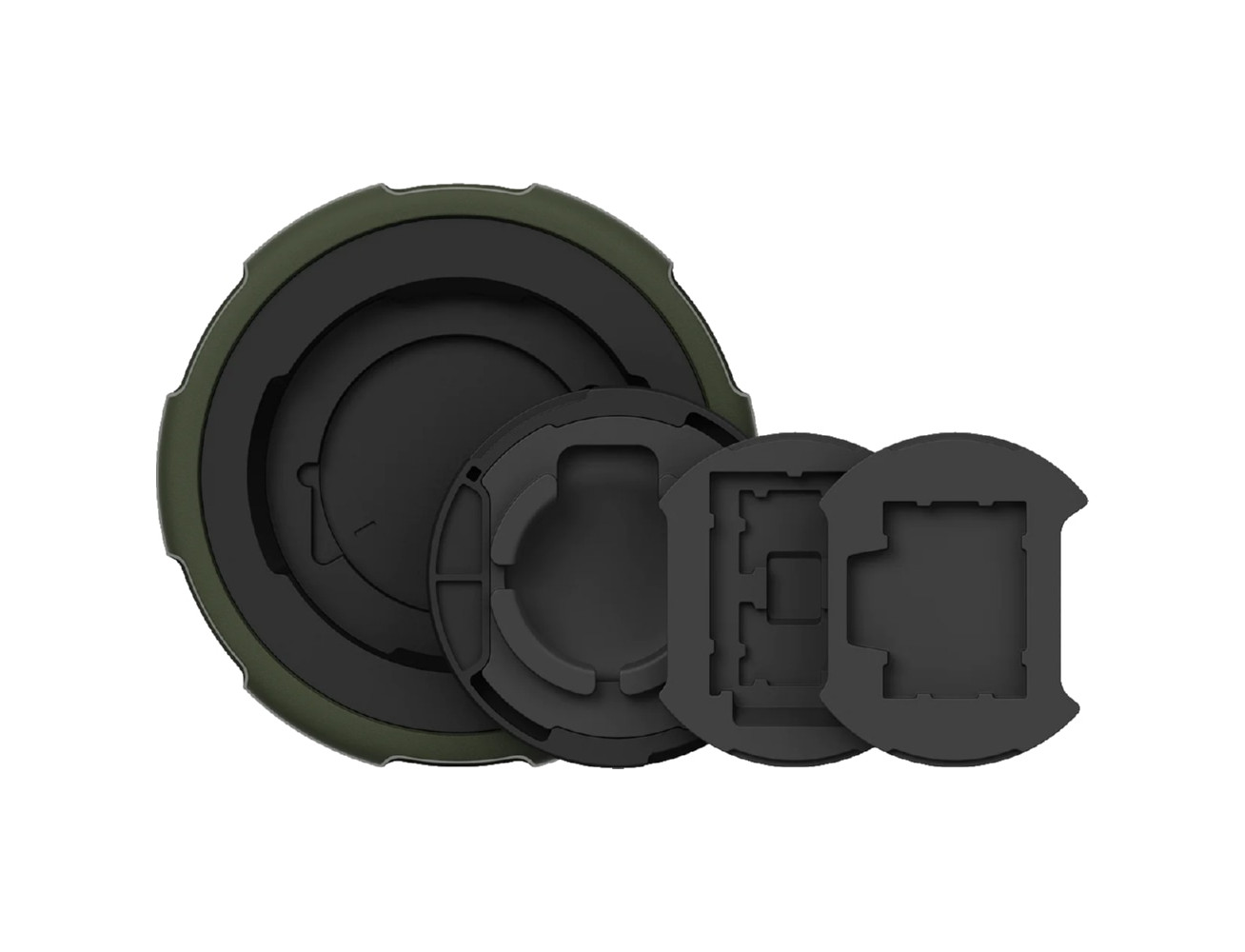 PolarPro - Defender: Maniglia Ergonomica Per Fotocamera Con Sistema A Slitta E Attacco 1/4'' - 4
