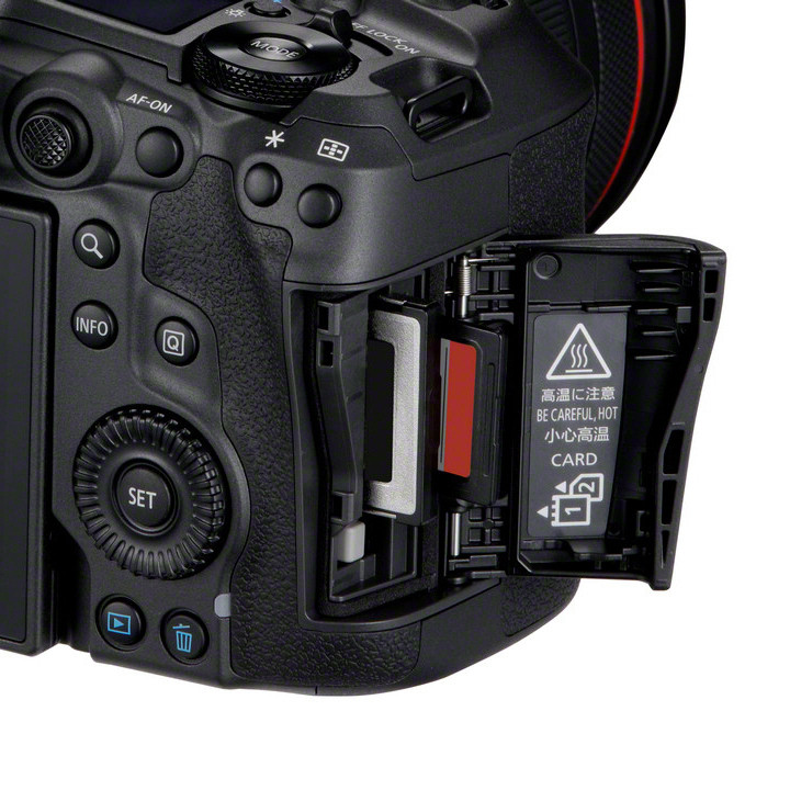 Canon EOS R5 Mark II