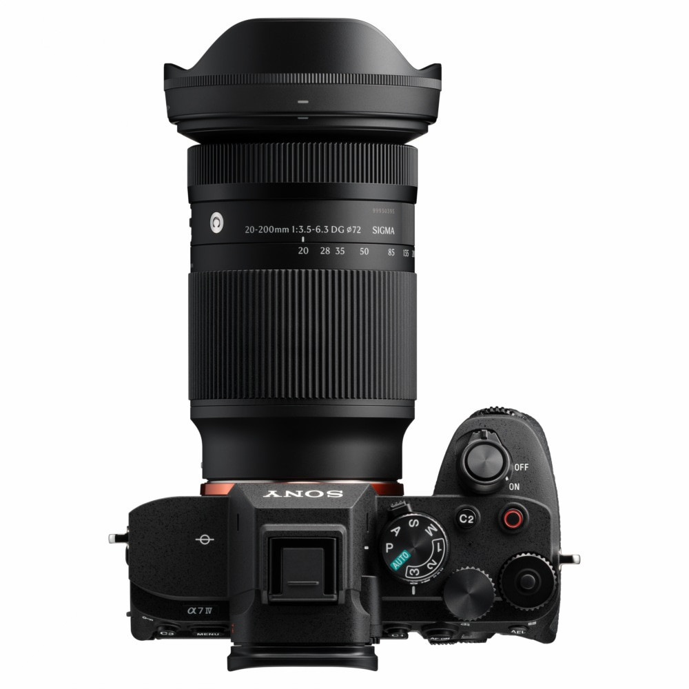 Sony Eマウント！ 20–200mm F3.5–6.3 DG⭕️SIGMA Sigma 20-200mm f/3.5-6.3 DG (C) Sony E-mount