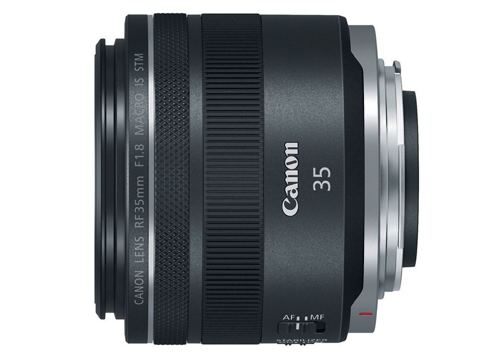 Canon RF 35mm f/1.8 IS Macro STM