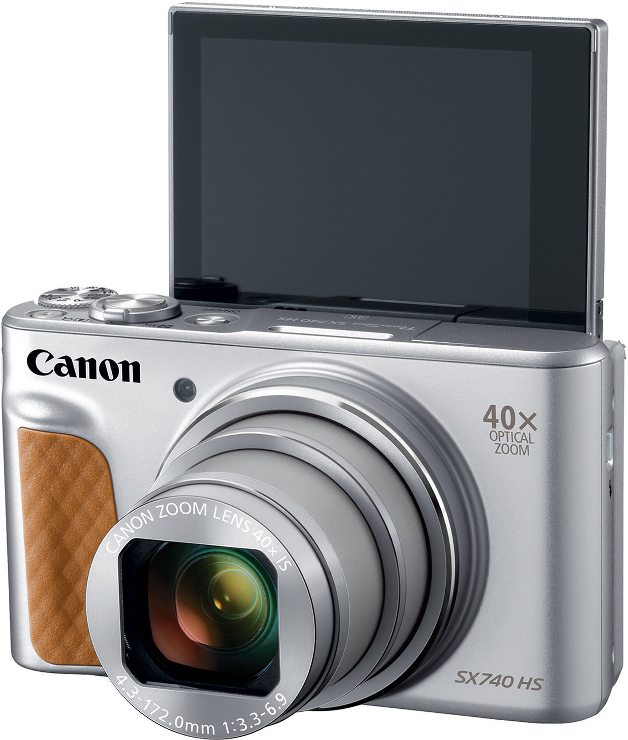 Canon Powershot SX740 HS Lite Edition Silver