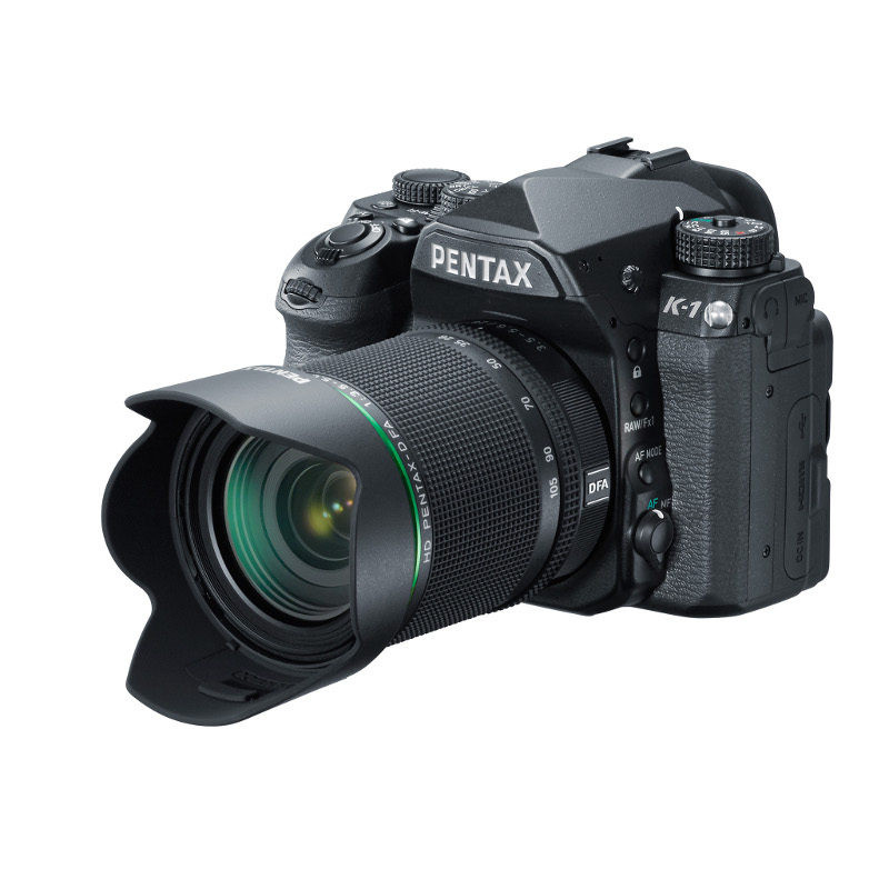 Pentax K-1 Mark II + 28-105mm