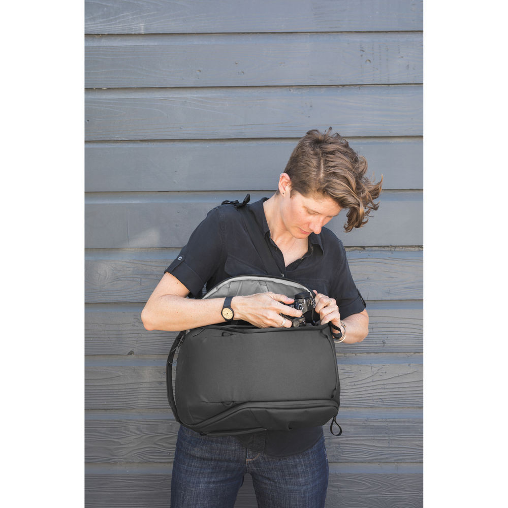 Peak Design Everyday backpack 15L zip v2 - Ash