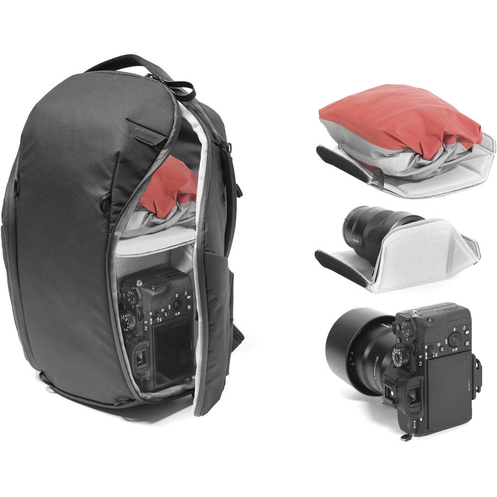 Peak Design Everyday backpack 15L zip v2 - Ash