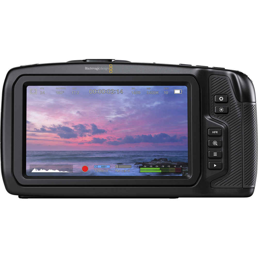 Blackmagic Design Pocket Cinema Camera 4K Body (MFT)