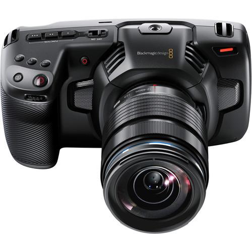 Blackmagic Design Pocket Cinema Camera 4K Body (MFT)