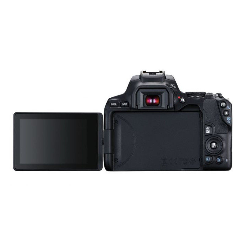 Canon EOS 250D Zwart + 18-55mm IS STM + 50mm f/1.8 STM