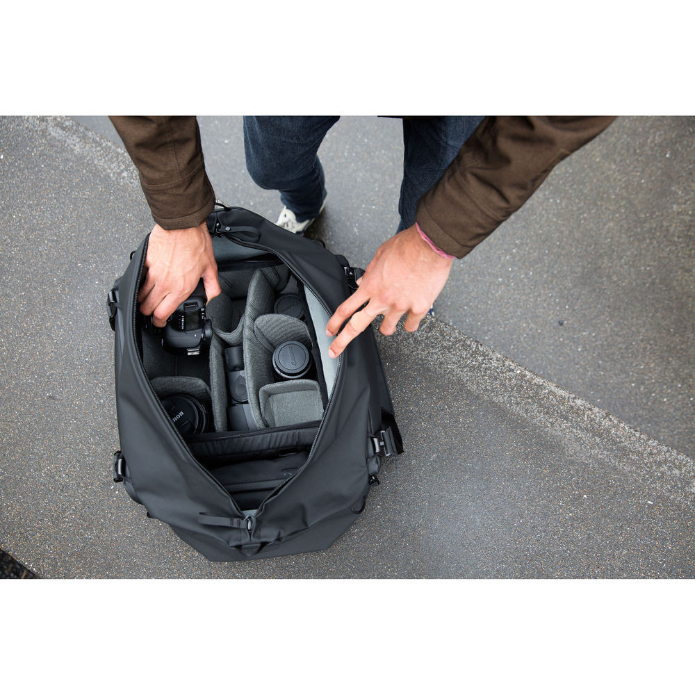 Travel duffel hot sale 35l