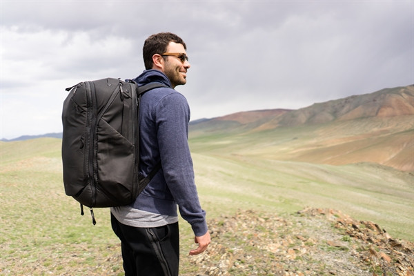 Peak Design Travel backpack 45L black