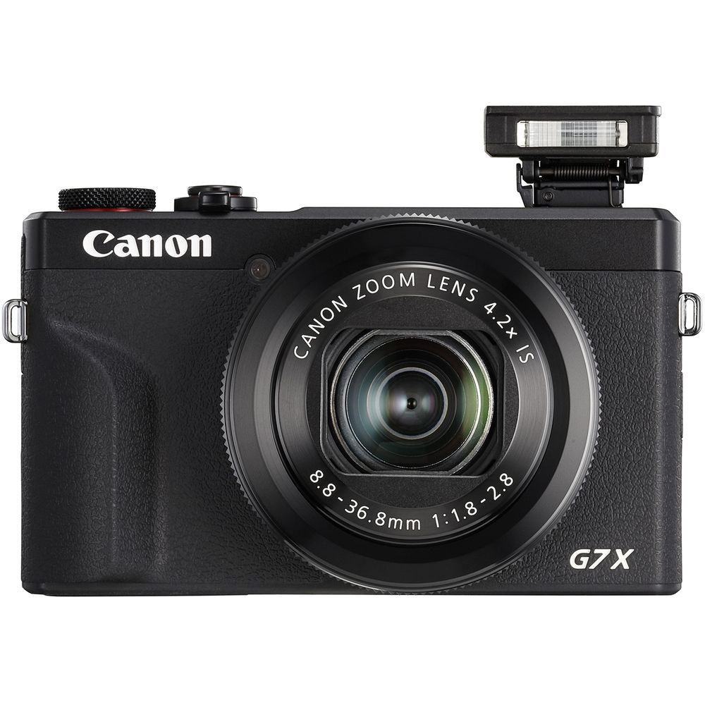 Canon PowerShot G7X Mark III Zwart Battery kit