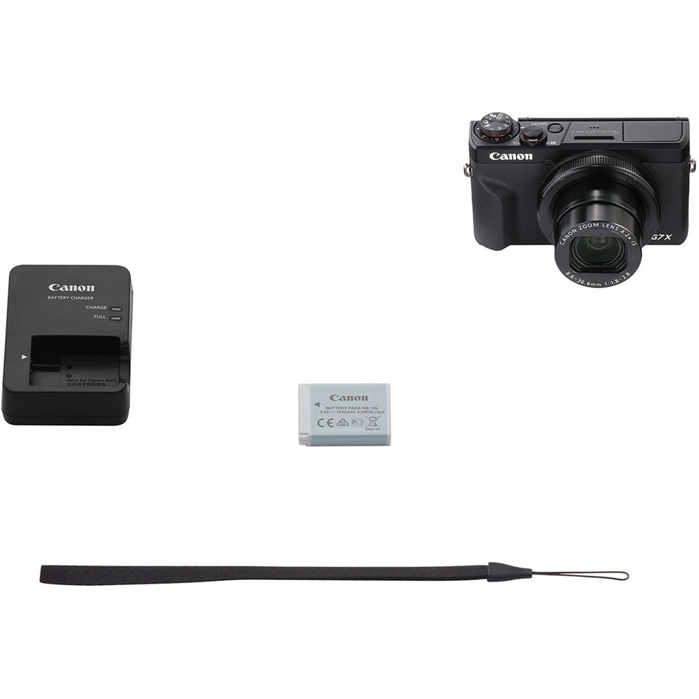 Canon PowerShot G7X Mark III Zwart Battery kit