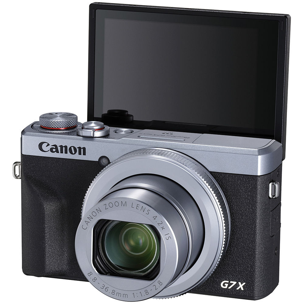 Canon PowerShot G7X Mark III Zilver