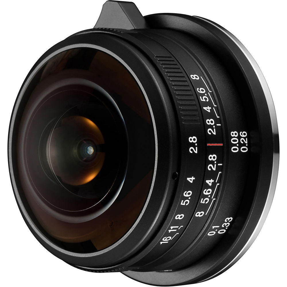 Laowa 4mm f/2.8 Circular Fisheye Canon RF