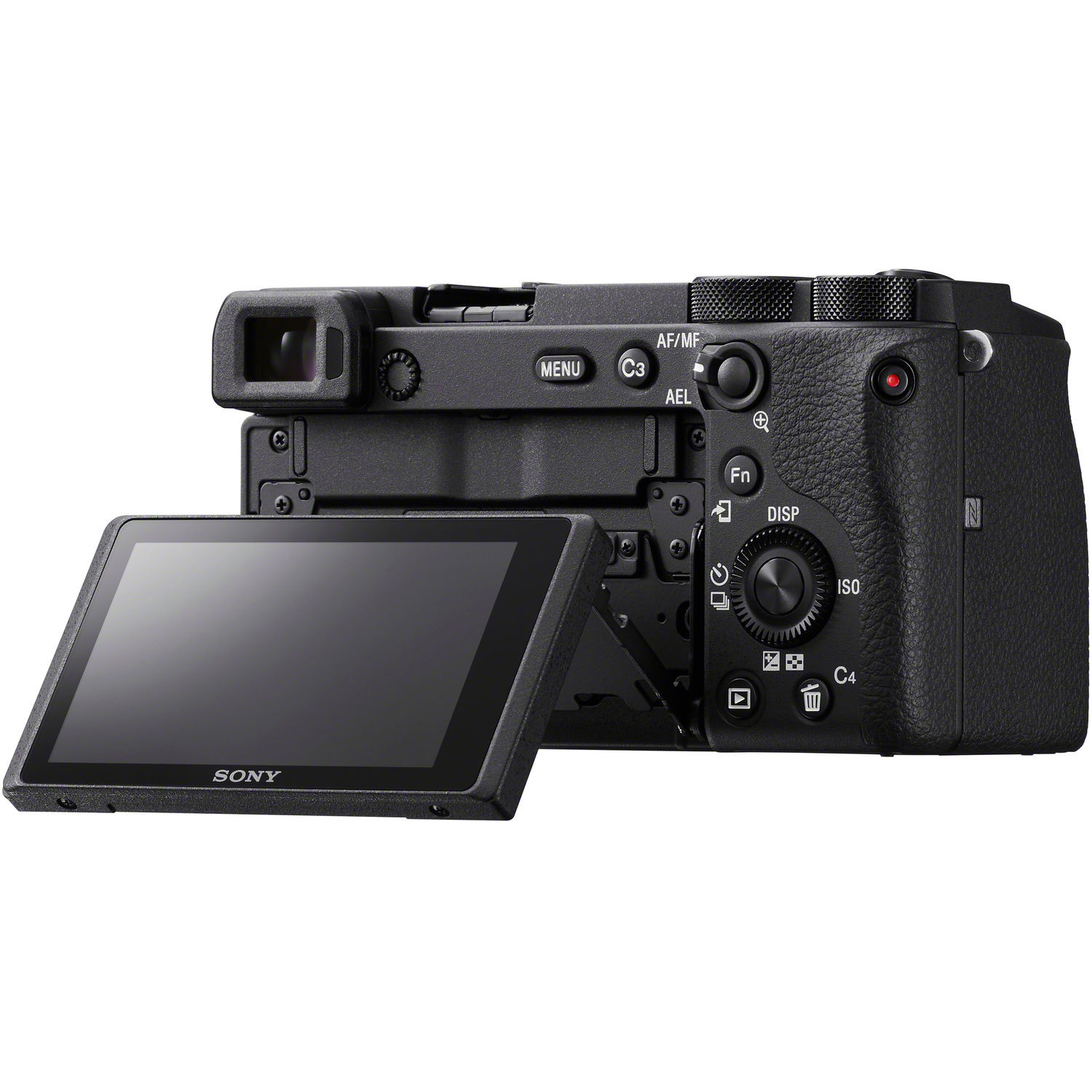 Sony A6600 Body Zwart