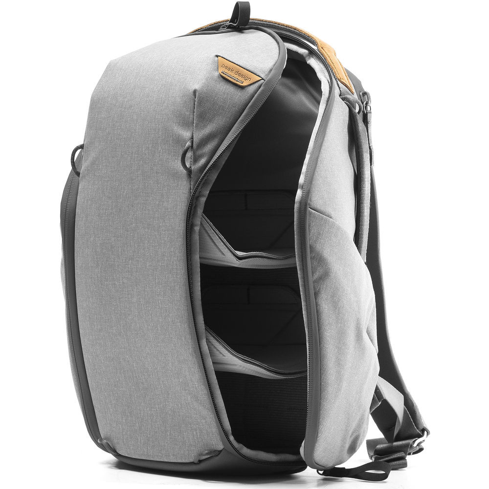 Peak Design Everyday backpack 15L zip v2 - Ash
