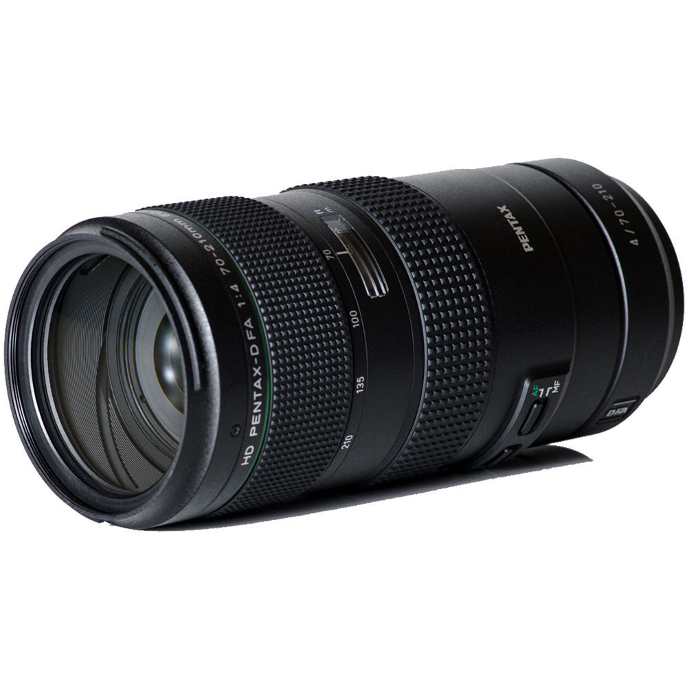 Pentax D HD FA 70-210mm f/4.0 ED SDM WR