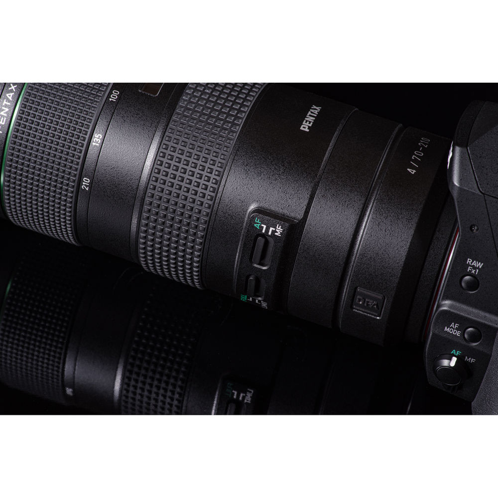 Pentax D HD FA 70-210mm f/4.0 ED SDM WR