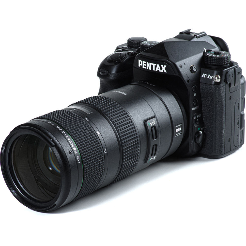 Pentax D HD FA 70-210mm f/4.0 ED SDM WR