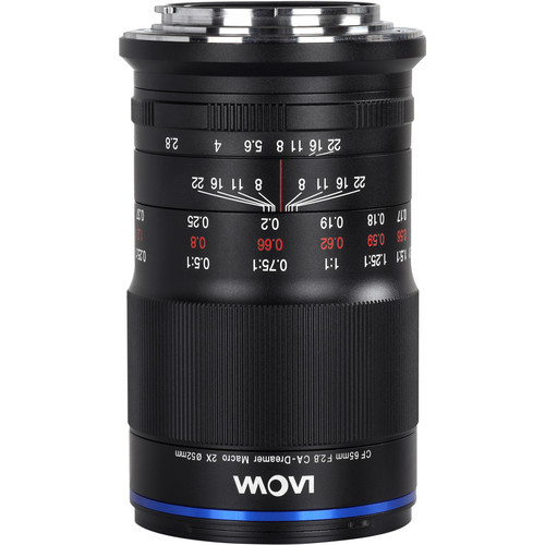 Laowa 65mm f/2.8 2X Ultra-Macro Lens Canon RF