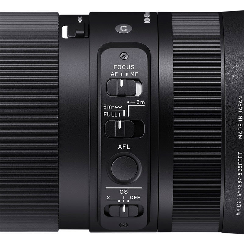 SIGMA 100-400mm F5-6.3 DG DN OS SONY α E Sigma 100-400mm f/5-6.3 DG DN OS Contemporary Sony E-mount