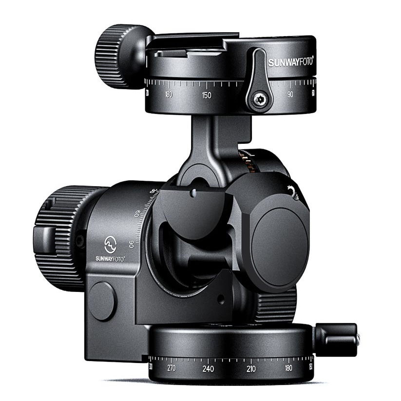 SUNWAYFOTO GH-PRO II Tripod Gear Head Panoramic Head For Dslr Camera Panorama Head Arca Swiss