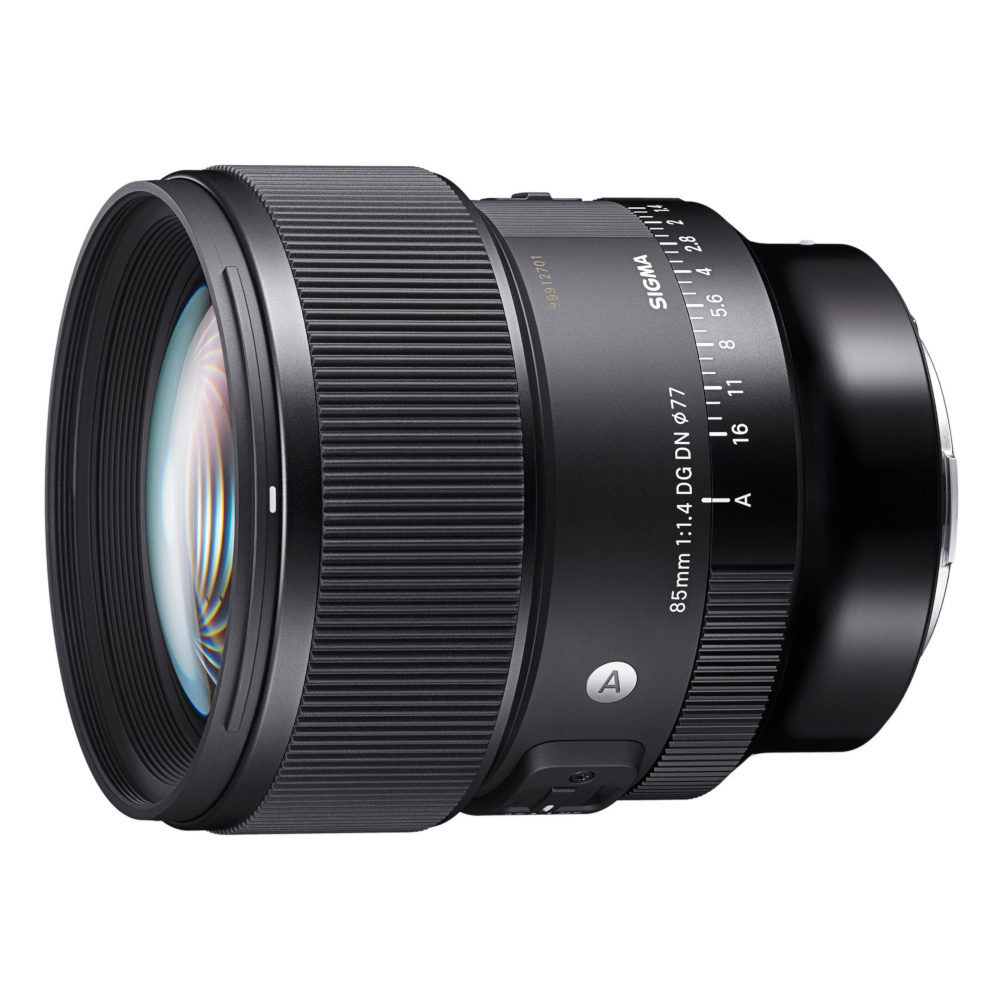 2025年新作アイテムが続々登場 Sigma 85mm L Leica Art DN DG f/1.4 レンズ(単焦点)
